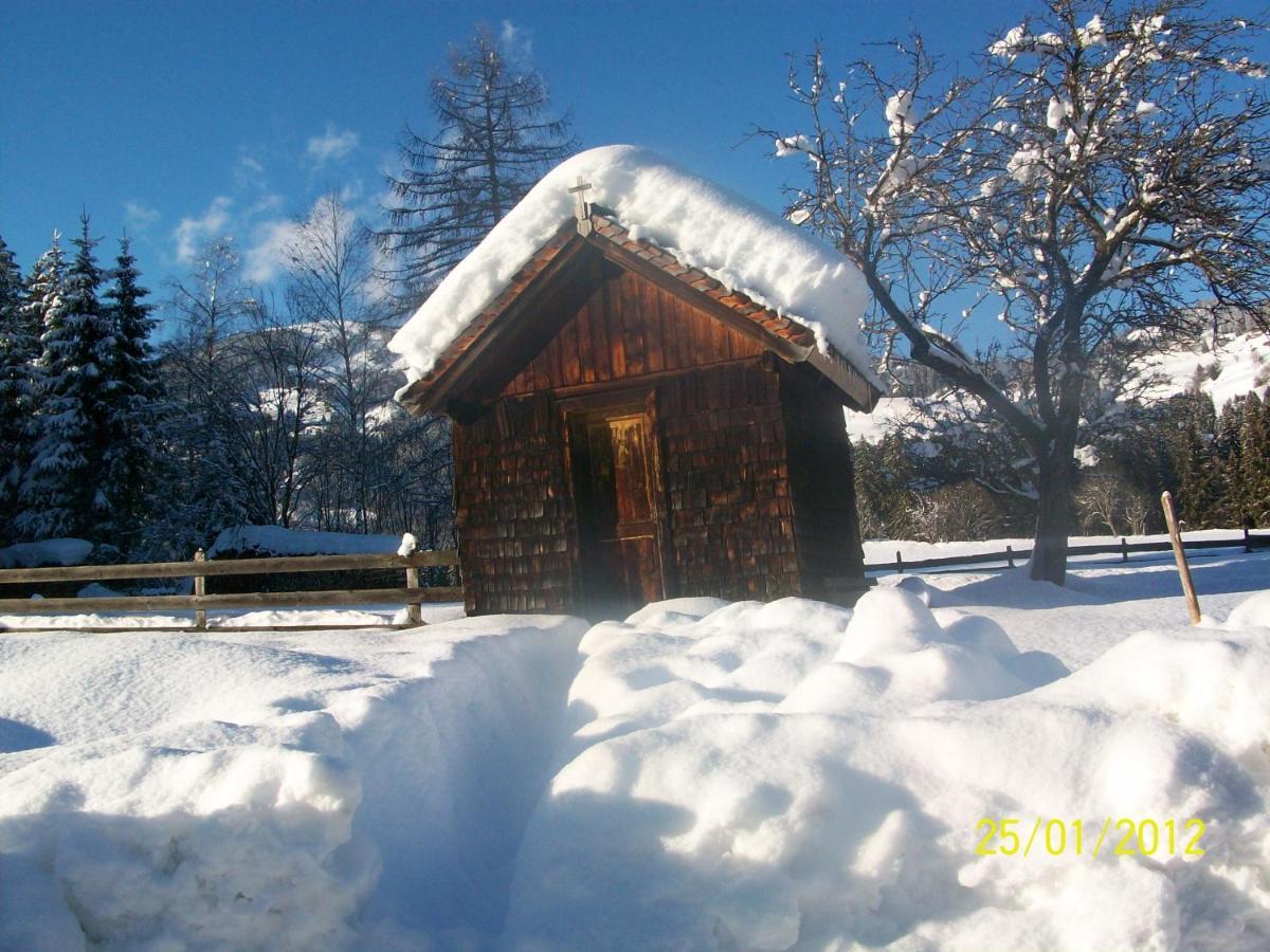 Mitterhaidgut Villa Hollersbach im Pinzgau Exterior foto